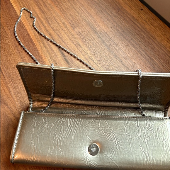 4” Sparkling heels with matching clutch - Picture 5 of 9